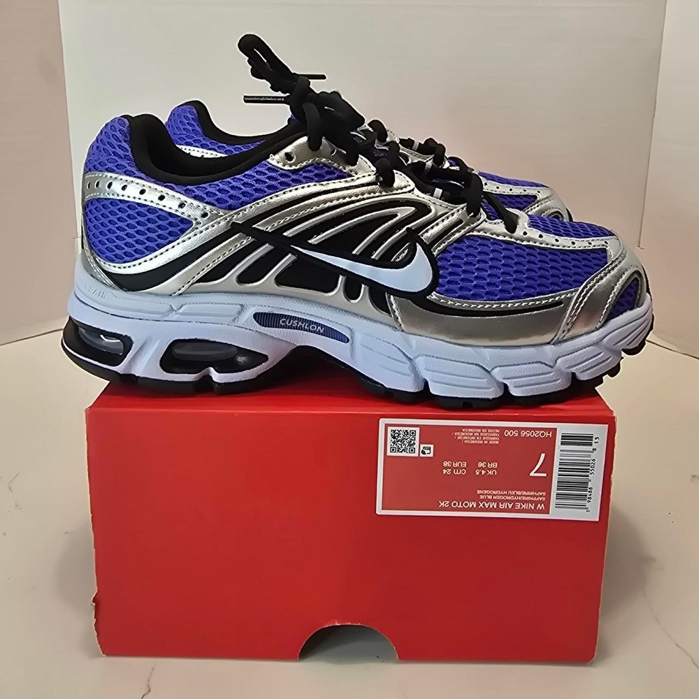Nike Air Max Moto 2K Sapphire/Hydrogen Nlue ( HQ2056 500) Women's - 7